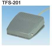 Tienda el tipo grande interruptor de pie del interruptor de pie TFS-402 15A 250V con los plásticos y la corteza echada de aluminio