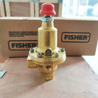 Fisher Pressure Gas Regulator 1301G High Accuracy For modelo LPG regula el sistema