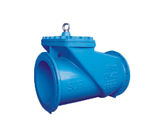 Válvula de control de acero inoxidable de oscilación de la aleta de goma para el vapor del agua y del aceite