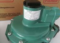 Válvula de reducción de Emerson LPG del regulador del gas de la presión baja de Fisher Brand R622