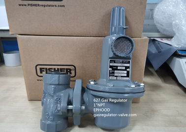 Entrada modelo de Fisher Gas Regulator 627 dúctiles Pressure Gas Regulator 250PSI del hierro