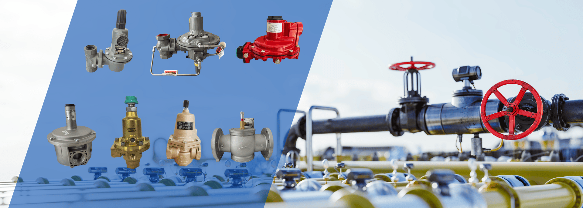 calidad Regulador de presión de gas fábrica