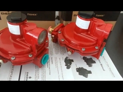 Regulador de presión de gas de Fisher R622H