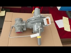 Regulador de presión de gas original American Fisher Brand para sistemas contra incendios y gas 299H