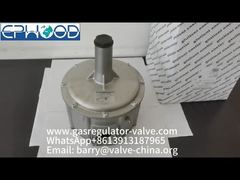 Regulador de presión de gas de aluminio modelo FGDR32/50 con filtro incorporado Fabricado en Italia por Giuliani Anello