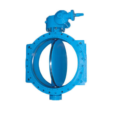 Extremo ensanchado excéntrico doble asentado resistente de la válvula con motor eléctrica