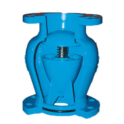 Material asentado resistente de acero inoxidable del cuerpo de la válvula de control de la elevación del silencio WCB