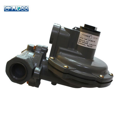 Regulador manorreductor del cuerpo del globo de Pressure Regulator NPT del modelo de Fisher HSR de 1 pulgada