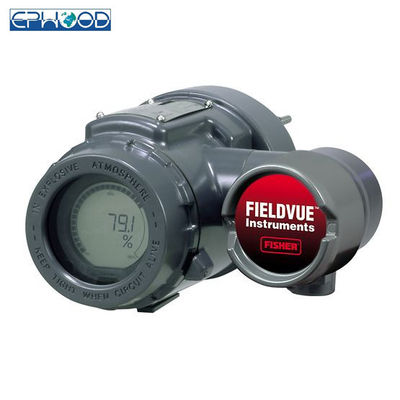 Posicionador estándar de la válvula de Digitaces que mide el nivel líquido con los sensores llanos