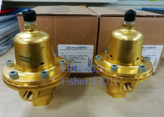 alta exactitud de 6000psi Fisher Controls Propane Regulator 1301F para la compresión