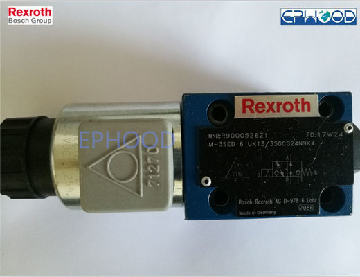 Válvula direccional original de Seat de la válvula electromagnética de M-3SED Rexroth con la impulsión del solenoide