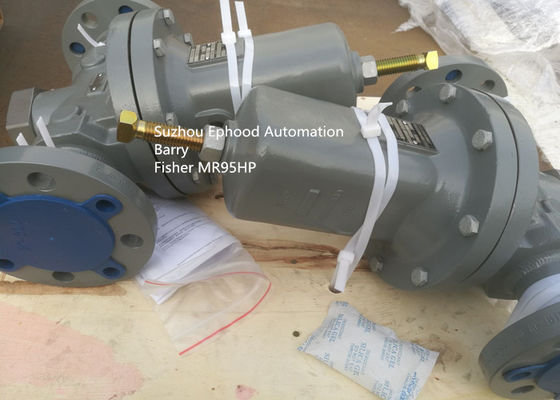 Regulador modelo del extremo del reborde del regulador del gas del modelo de la válvula de gas de Fisher 95 MR95HP para los calentadores y las calderas encendidos