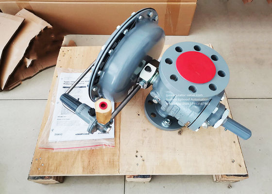 Alto flujo Rate Fisher Gas Regulator 1098-EGR para el servicio corrosivo del oxígeno de los ambientes