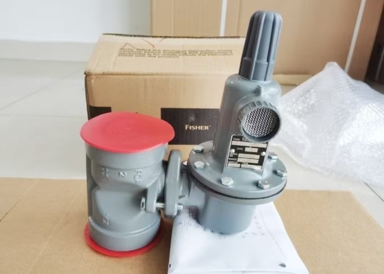 Regulador de gas original de Fisher 627-1217-29998 modelo de GLP 2 pulgadas conexión final NPT