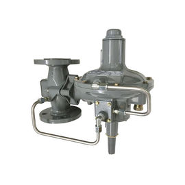 Válvula de reducción de Fisher Control Gas Regulator Pressure del extremo del reborde de Fisher 299H