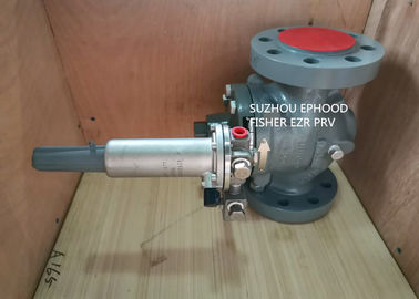 Alto regulador del gas de Fisher del flujo de FIsher EZR/regulador manorreductor con el piloto 161EB