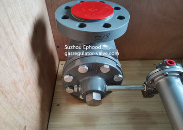 Alto regulador del gas de Fisher del flujo de FIsher EZR/regulador manorreductor con el piloto 161EB