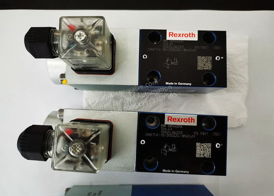 Válvula de descarga de presión proporcional de Rexroth Solenoid Valve del modelo original de DBETX