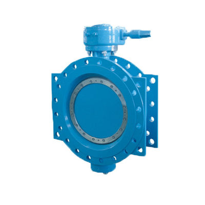 Extremo ensanchado excéntrico doble asentado resistente de la válvula con motor eléctrica