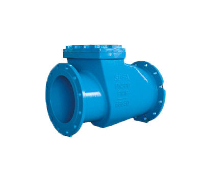 Válvula de control de acero inoxidable de oscilación de la aleta de goma para el vapor del agua y del aceite