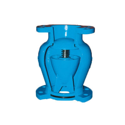 Material asentado resistente de acero inoxidable del cuerpo de la válvula de control de la elevación del silencio WCB