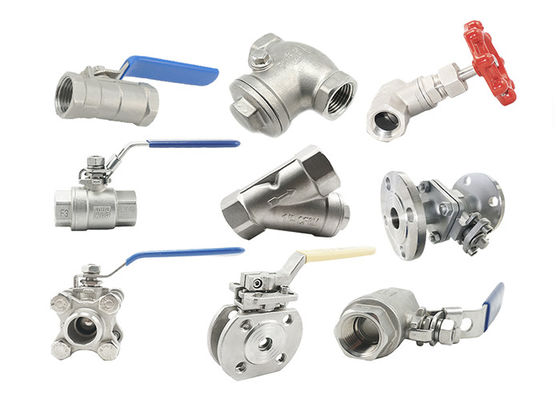 Cf8 resistencia de fuego inoxidable de la vávula de bola de 4 de la pulgada de bola de acero Ss de la vávula 316