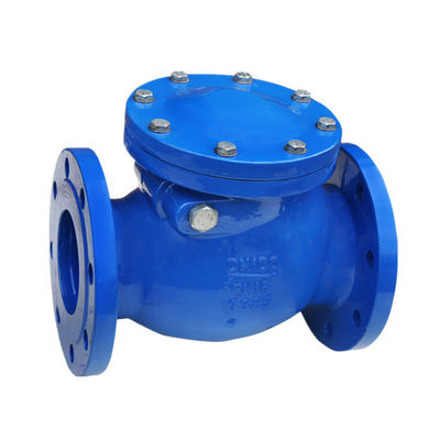 Presión media por resorte de acero inoxidable no de vuelta de la válvula de control