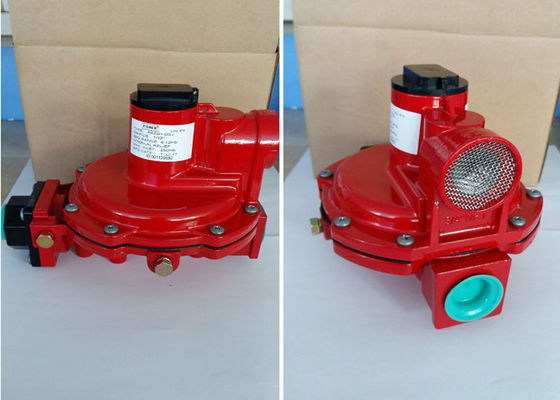 Fisher R622H-DGJ 250 PSI de Fisher de presión diferenciada del regulador de gama opcional de la primavera