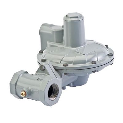 CS400 Fisher Gas Regulator Direct Operated por resorte para la caldera de gas