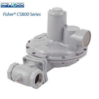 Regulador manorreductor de la serie comercial de Fisher Gas Regulator CS800