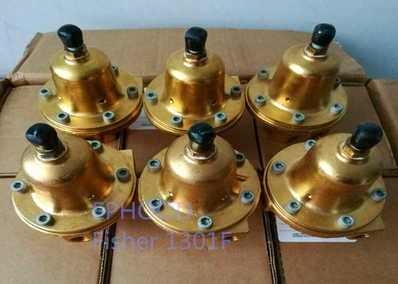 alta exactitud de 6000psi Fisher Controls Propane Regulator 1301F para la compresión