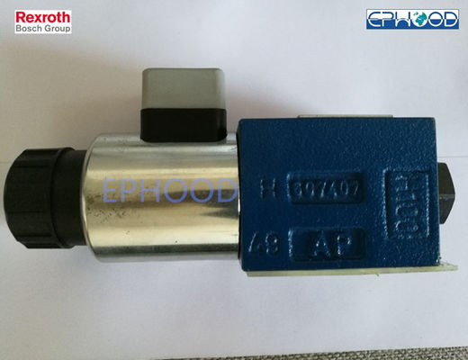 Válvula direccional original de Seat de la válvula electromagnética de M-3SED Rexroth con la impulsión del solenoide