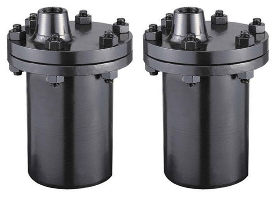 Extremo invertido de acero forjado del hilo o del reborde de la serie de la trampa de vapor del cubo 642 - 646