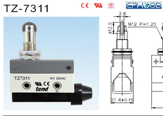 Nivel TZ-7311 de la protección del interruptor de límite de la seguridad de Crane Micro Tend Limit Switch de la torre IP65
