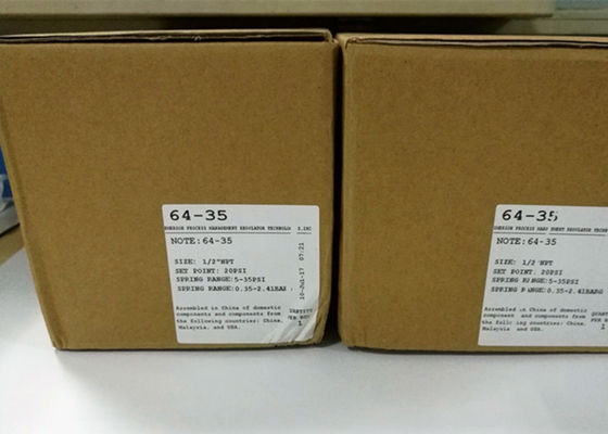 Válvula manorreductora de 64-35 LPG Fisher Gas Regulator 64 de alta presión modelo