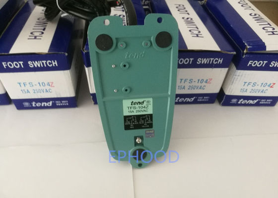 El artículo tiende el interruptor de pie original TFS -104Z con la vivienda de la aleación de aluminio