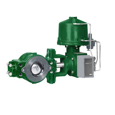 Fisher Diaphragm Actuator verde, válvula de control de Fisher Gas Regulator V250