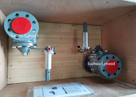 Regulador reductor de presión Fisher EZR