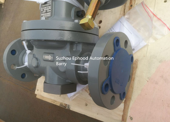 Regulador modelo del extremo del reborde del regulador del gas del modelo de la válvula de gas de Fisher 95 MR95HP para los calentadores y las calderas encendidos