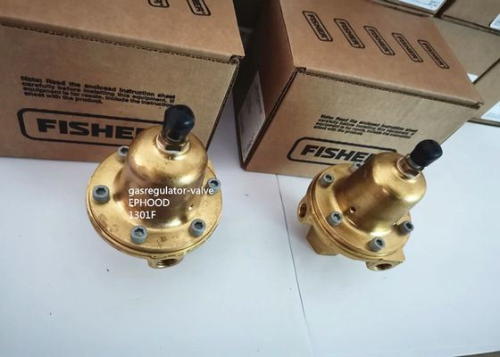 alta exactitud de 6000psi Fisher Controls Propane Regulator 1301F para la compresión