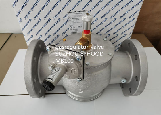 Italia Giuliani Anello hizo modelo de MB100-6B el regulador de presión de aluminio del LPG con la válvula obturada