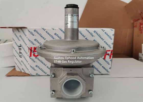 Italia Giuliani Anello hizo ST4B el regulador de alta presión modelo del gas con la válvula obturada