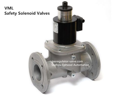 Modelo Safety Solenoid Valve DN10 de la marca VML de Elektrogas al tamaño DN80