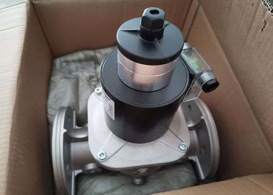 Válvula electromagnética VML7-2 DN65 de la abertura rápida de Elektrogas para las hornillas de poder del gas