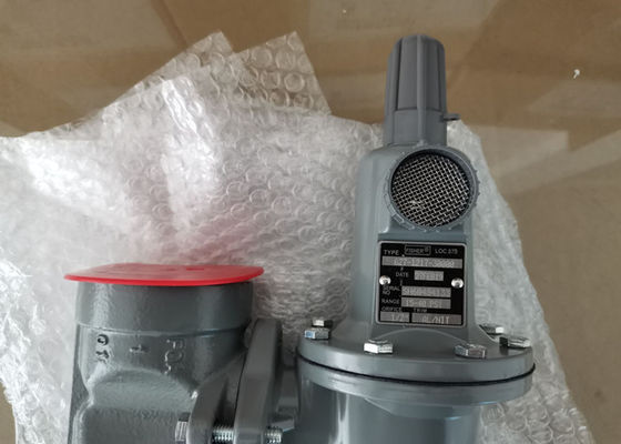 Regulador de gas original de Fisher 627-1217-29998 modelo de GLP 2 pulgadas conexión final NPT