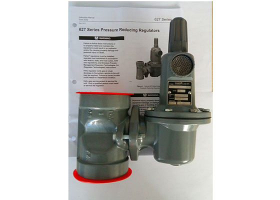 Regulador de gas original de Fisher 627-1217-29998 modelo de GLP 2 pulgadas conexión final NPT