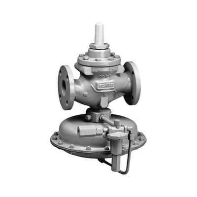 Alto flujo Rate Fisher Gas Regulator 1098-EGR para el servicio corrosivo del oxígeno de los ambientes