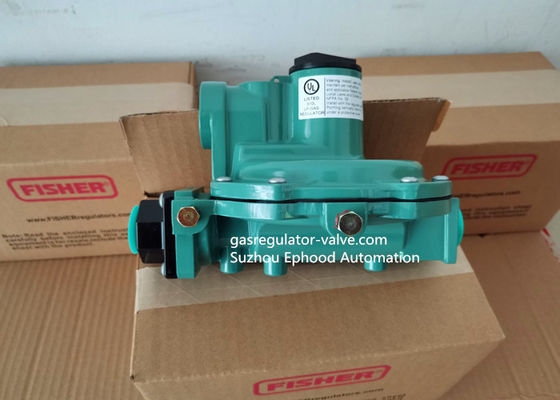 R622-DFF LPG Fisher Gas Regulator For Welding e industria el cortar