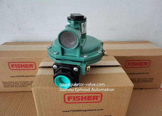R622-DFF LPG Fisher Gas Regulator For Welding e industria el cortar