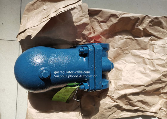 F6 tipo dúctil conexión de la bola de flotador del hierro de la trampa de vapor del modelo DSC de extremo de hilo